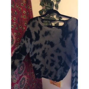Vintage Cutout Sweater